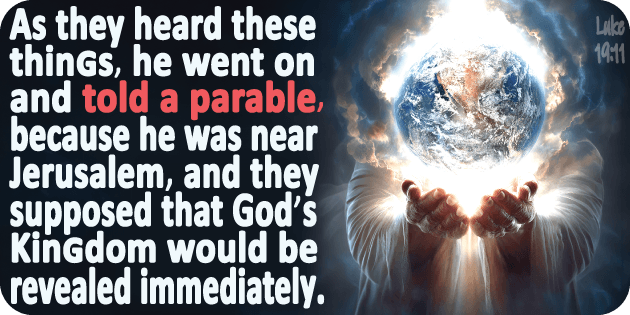 Luke 19 11