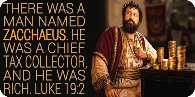 Luke 19 2