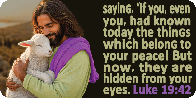 Luke 19 42