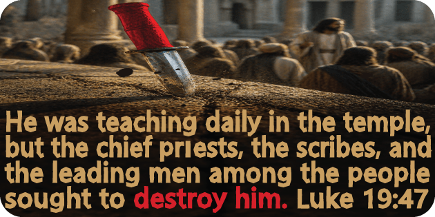 Luke 19 47