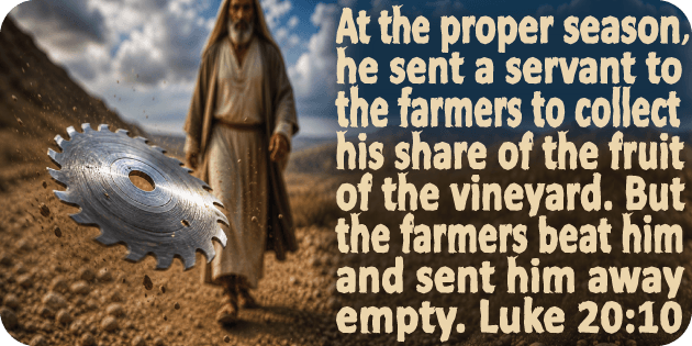 Luke 20 10