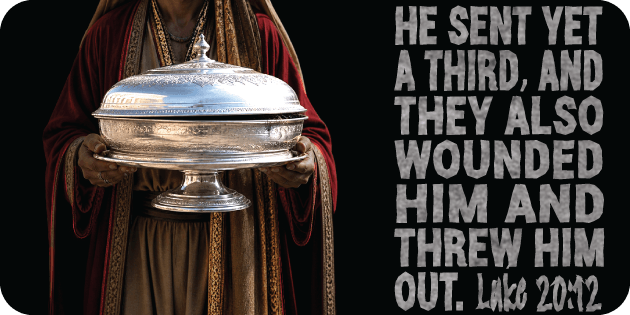 Luke 20 12