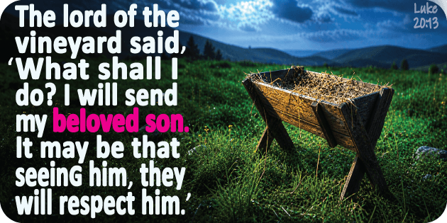 Luke 20 13