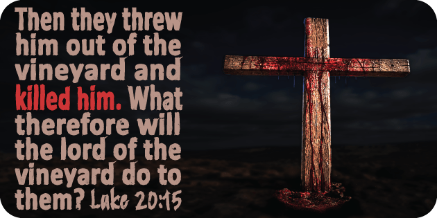 Luke 20 15