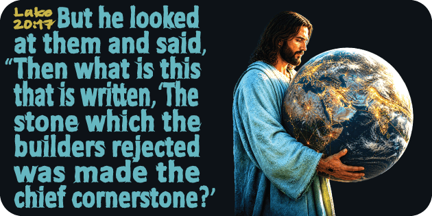 Luke 20 17
