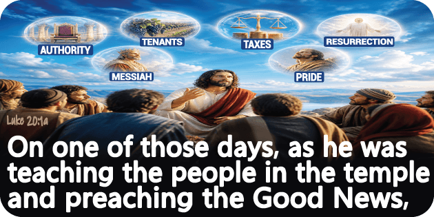 Luke 20 1a