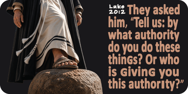 Luke 20 2