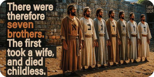 Luke 20 29