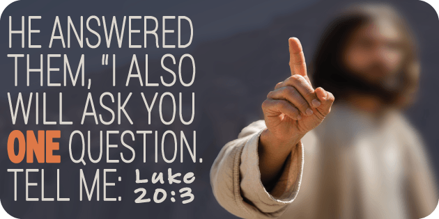 Luke 20 3