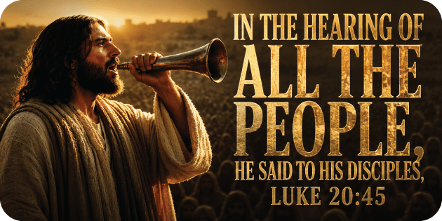 Luke 20 45