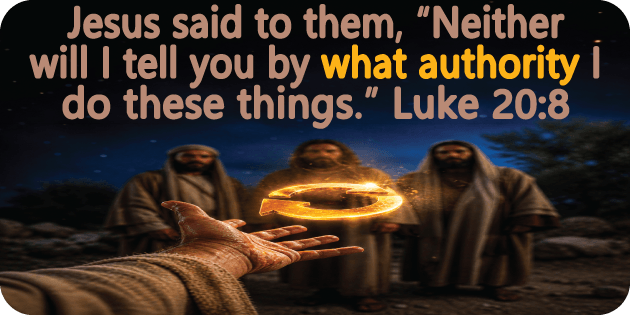 Luke 20 8