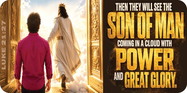 Luke 21 27