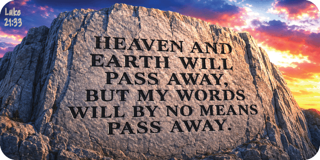 Luke 21 33