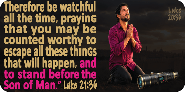 Luke 21 36
