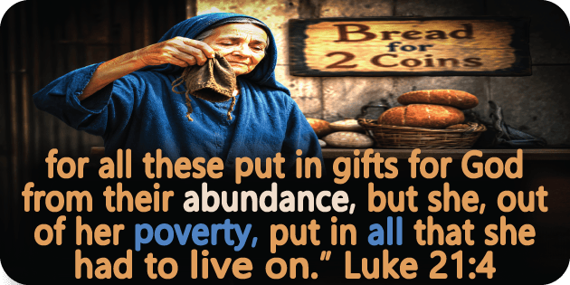 Luke 21 4
