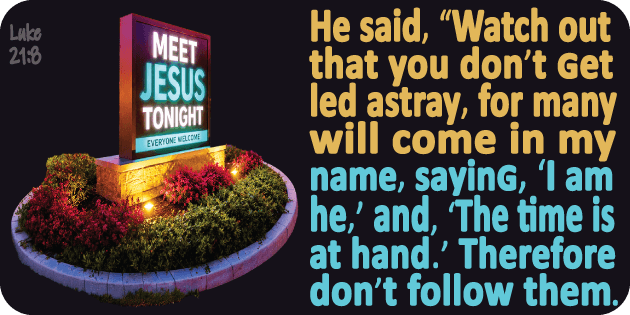 Luke 21 8