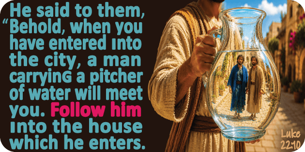 Luke 22 10