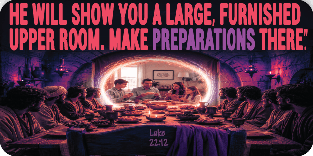 Luke 22 12