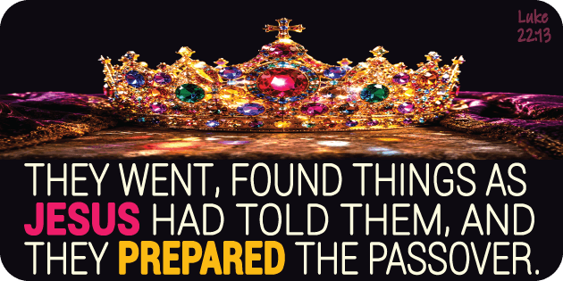 Luke 22 13