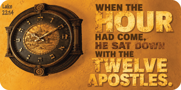 Luke 22 14