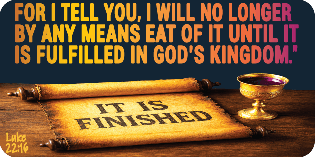 Luke 22 16