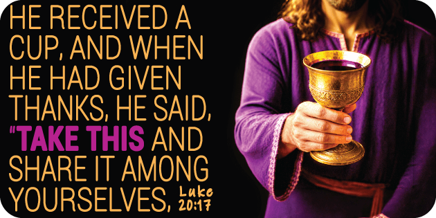 Luke 22 17