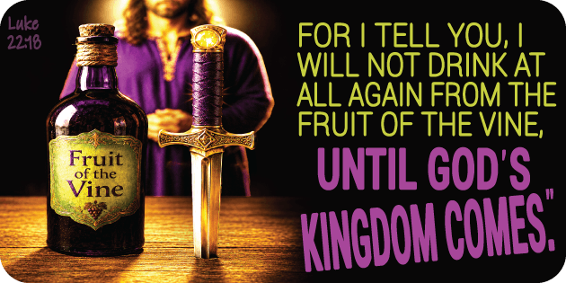 Luke 22 18