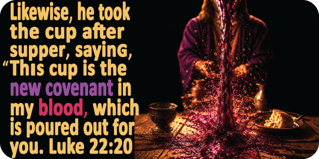 Luke 22 20
