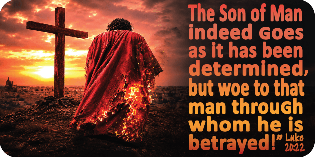 Luke 22 22