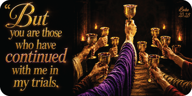 Luke 22 28