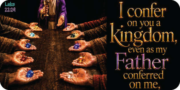 Luke 22 29