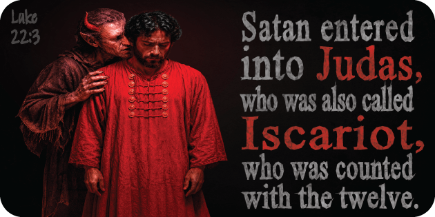 Luke 22 3