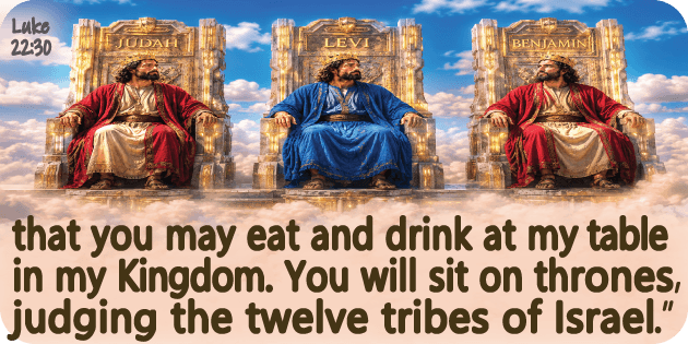 Luke 22 30