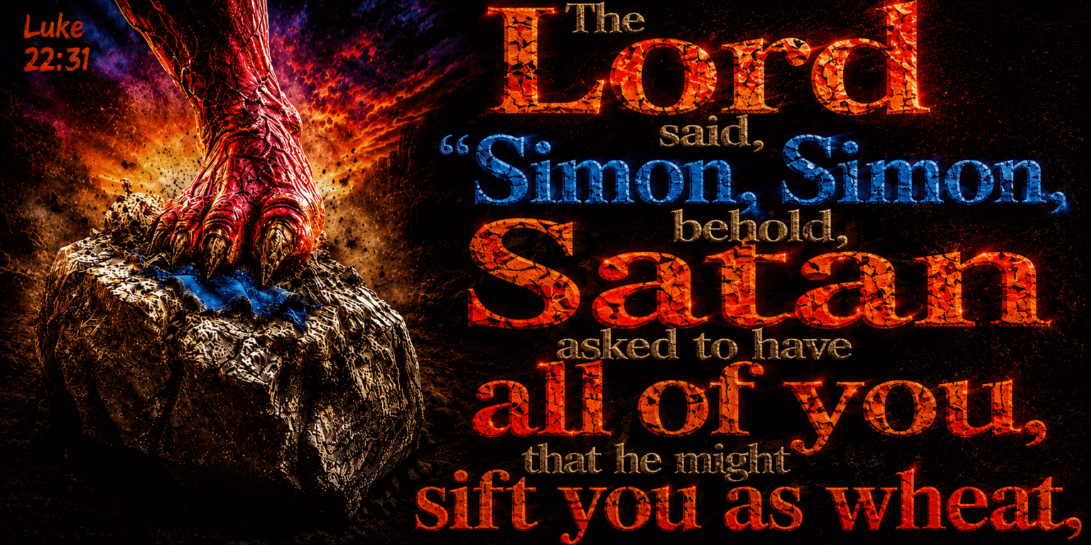 Luke 22 31