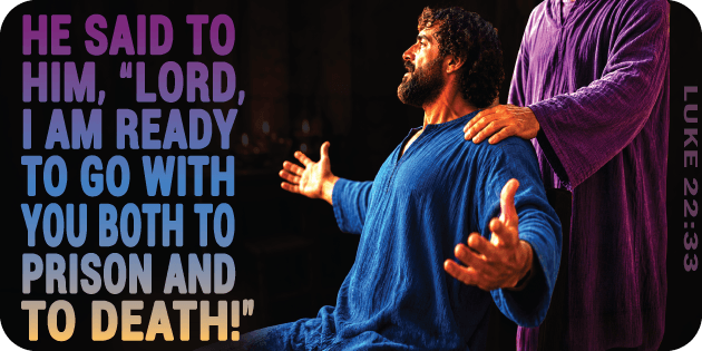 Luke 22 33