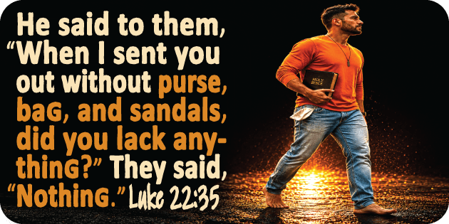 Luke 22 35