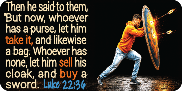 Luke 22 36