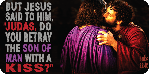 Luke 22 48