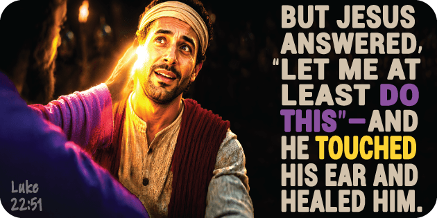 Luke 22 51