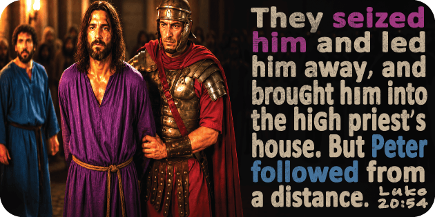 Luke 22 54