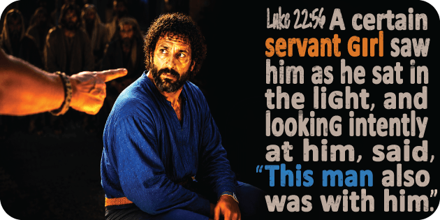 Luke 22 56