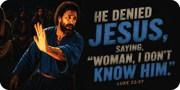 Luke 22 57