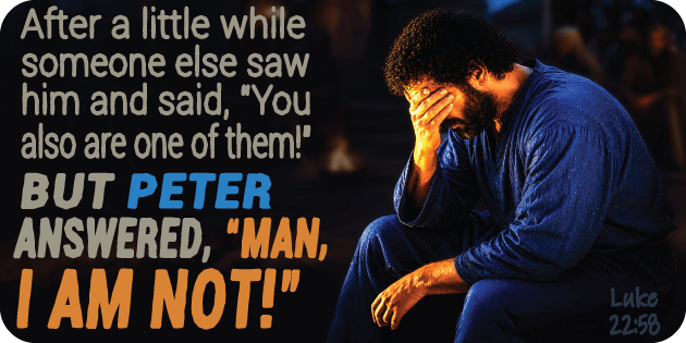 Luke 22 58