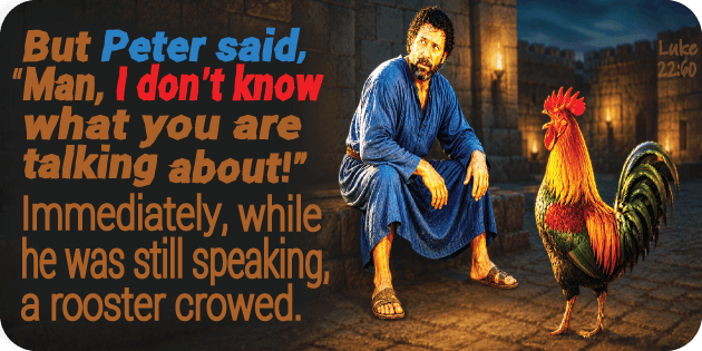 Luke 22 60