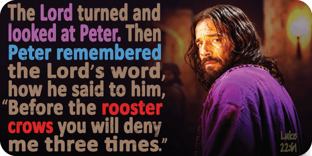 Luke 22 61