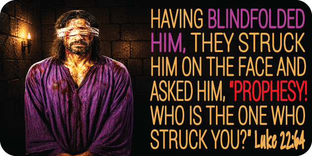 Luke 22 64