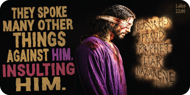 Luke 22 65