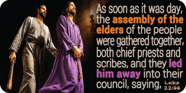 Luke 22 66