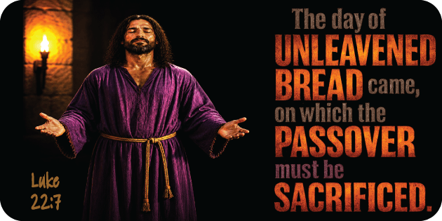 Luke 22 7