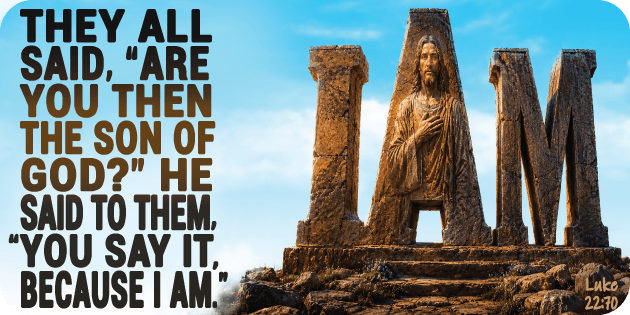 Luke 22 70